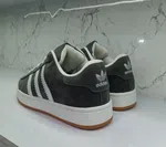 Men's Lightweight Lace-Up Casual Sneakers - Grey - Available at AfnoBazar Nepal