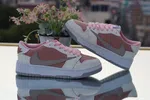 Women's Casual Sneakers - Pink - Available at AfnoBazar Nepal