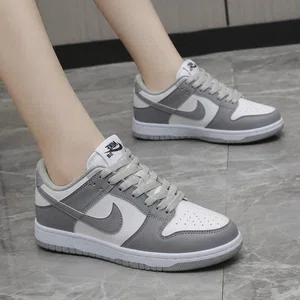 Women's Breathable Running Sneakers - Grey - Available at AfnoBazar Nepal