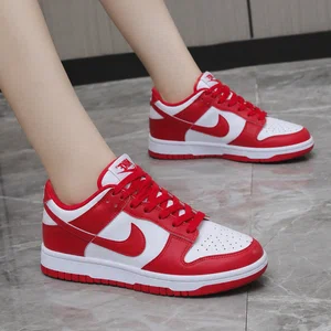 Women's Breathable Running Sneakers - Red - Available at AfnoBazar Nepal