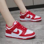 Women's Breathable Running Sneakers - Red - Available at AfnoBazar Nepal