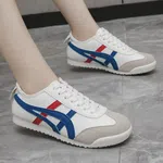Women's Korean Style Sneakers - Black, Blue and White - Available at AfnoBazar Nepal
