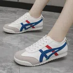 Women's Korean Style Sneakers - Black, Blue and White - Available at AfnoBazar Nepal