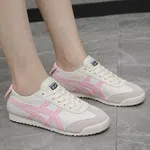 Women's Korean Style Sneakers - Black, Blue, Off White and Pink - Available at AfnoBazar Nepal