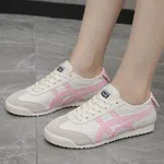 Women's Korean Style Sneakers - Black, Blue, Off White and Pink - Available at AfnoBazar Nepal