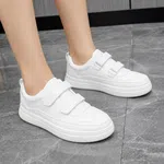 Women's White Strap Platform Sneakers - Available at AfnoBazar Nepal