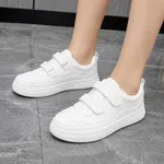 Women's White Strap Platform Sneakers - Available at AfnoBazar Nepal