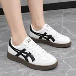 Women's Korean Style Sneakers - Black, Blue and Brown - Available at AfnoBazar Nepal