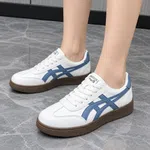 Women's Korean Style Sneakers - Black, Blue and Brown - Available at AfnoBazar Nepal