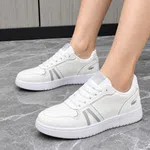 Women's Low-Top Casual Sneakers - Blue, Green, Grey and White - Available at AfnoBazar Nepal