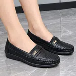 Women's Orthopedic Leather Loafers - Available at AfnoBazar Nepal