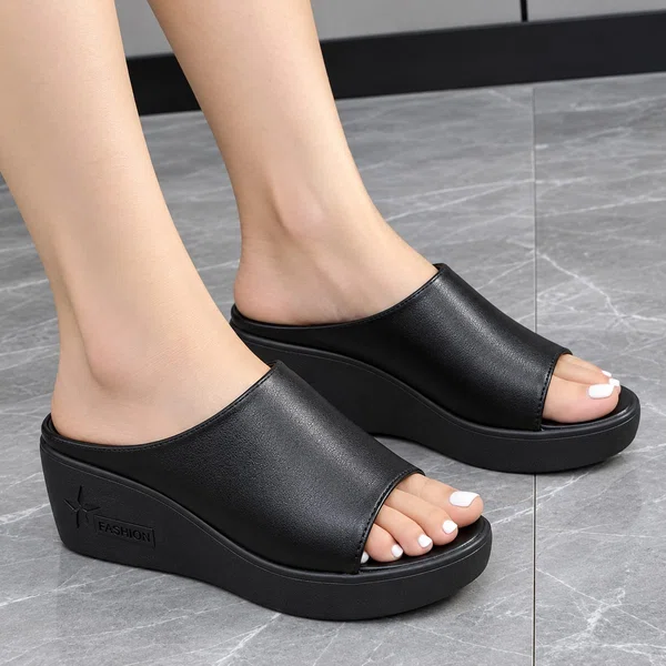 Women's Wedge Sandals - Available at AfnoBazar Nepal
