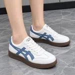 Women's Korean Style Sneakers - Black, Blue and Brown - Available at AfnoBazar Nepal