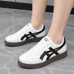 Women's Korean Style Sneakers - Black, Blue and Brown - Available at AfnoBazar Nepal