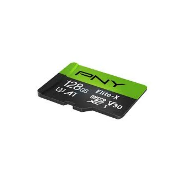 PNY Elite-X 128GB microSDXC Card, Class 10 U3 V30