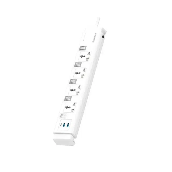 Huntkey SZC407 4 Socket Power Strip with 2 USB and USB-C