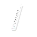 Huntkey SZC407 4 Socket Power Strip with 2 USB and USB-C image 1