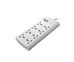 Huntkey SZM804 8 Socket Power Strip with Surge Protection image 3