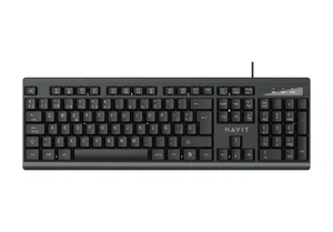 Havit KB376 USB Wired Keyboard with Number Pad