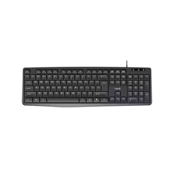 Havit KB2006 USB Wired Keyboard with Number Pad