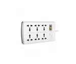 Huntkey SZM604 6 Socket Power Strip with Surge Protection image 2