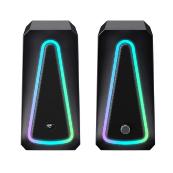 Havit SK208 Pro RGB Wired Computer Speakers, 5W x 2