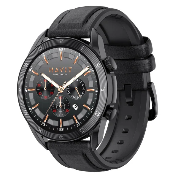 Havit M9030 Pro Smart Watch with 1.43 inch AMOLED Display