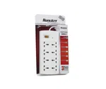 Huntkey SZM804 8 Socket Power Strip with Surge Protection image 2