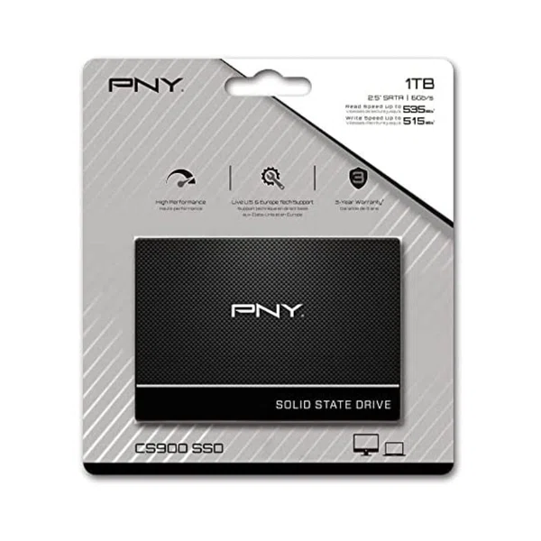 PNY CS900 1TB 2.5 inch SATA III Internal SSD