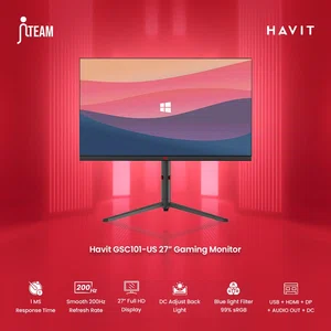 Havit GSC101 27 inch 200Hz Full HD Gaming Monitor