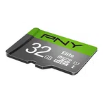 PNY Elite 32GB microSDHC Card, Class 10 U1 image 2