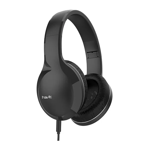 Havit H100D Foldable Wired Headphone with Mic