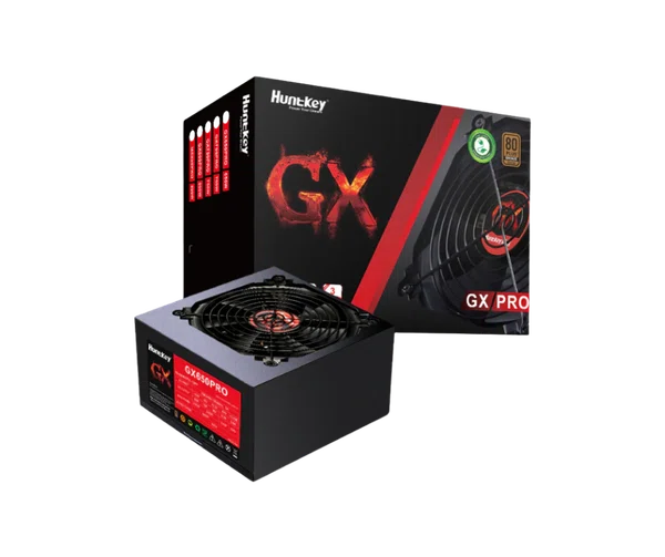 Huntkey GX650 Pro 650W 80 Plus Bronze Gaming Power Supply