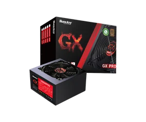 Huntkey GX650 Pro 650W 80 Plus Bronze Gaming Power Supply