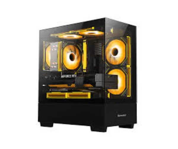 Huntkey G35 Micro-ATX Gaming PC Case