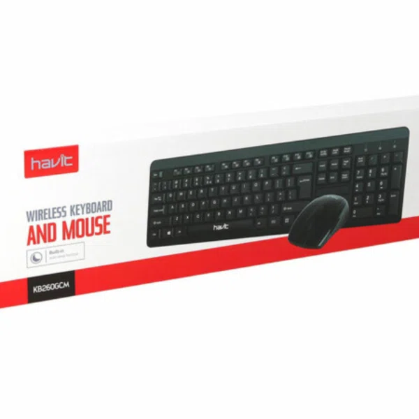 Havit KB660GCM Wireless Keyboard and Mouse Combo