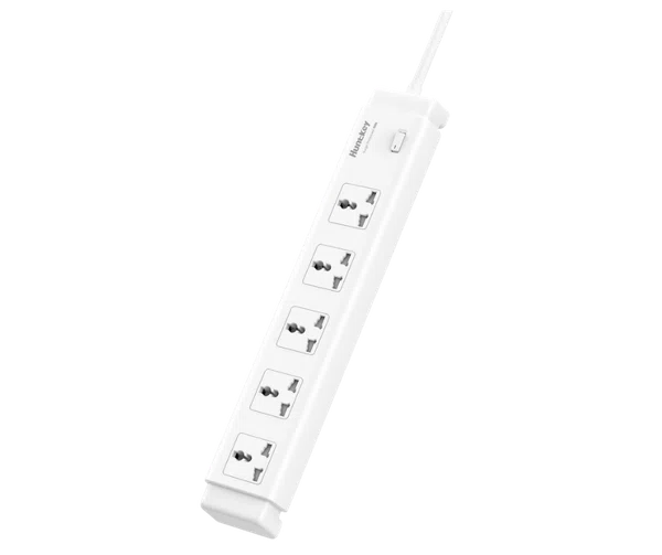 Huntkey SZC514 5 Socket Wide Spacing Power Strip