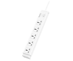 Huntkey SZC514 5 Socket Wide Spacing Power Strip