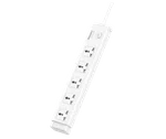 Huntkey SZC514 5 Socket Wide Spacing Power Strip image 1