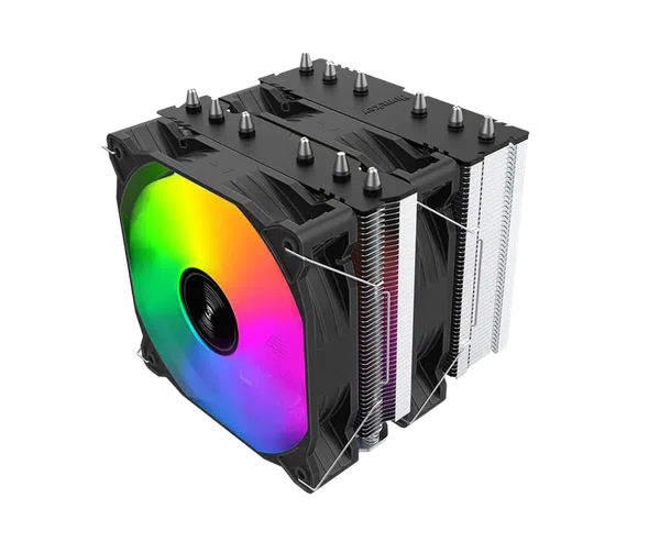 Huntkey Storm T620 ARGB Dual Tower CPU Air Cooler