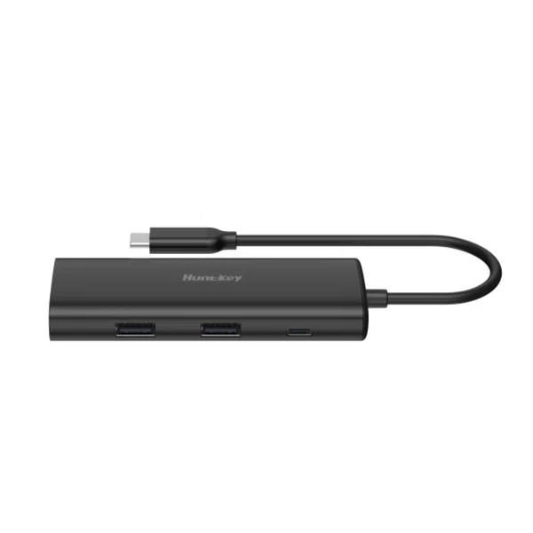 Huntkey 4 in 1 USB-C Docking Station