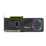 PNY GeForce RTX 5070 12GB Triple Fan OC ARGB Graphics Card image 3