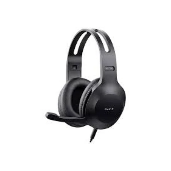 Havit H220D Wired On-Ear Headphone with Mic