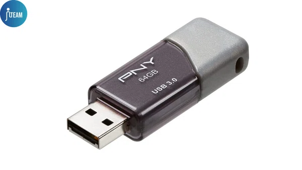 PNY Elite Turbo Attache 4 64GB USB 3.2 Pendrive