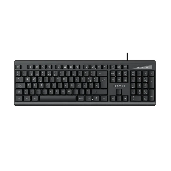 Havit KB250 Slim USB Wired Keyboard