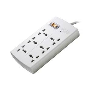 Huntkey SZM604 6 Socket Power Strip with Surge Protection
