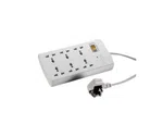 Huntkey SZM604 6 Socket Power Strip with Surge Protection image 3