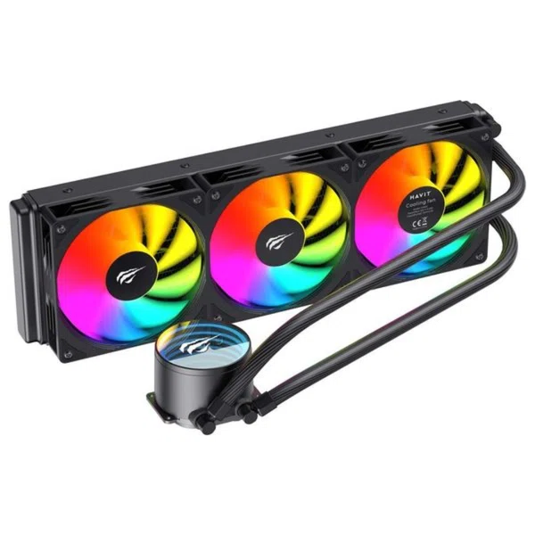 Havit Gamenote F2002 360mm RGB Liquid CPU Cooler
