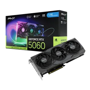 PNY GeForce RTX 5060 8GB Triple Fan OC Graphics Card