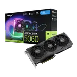 PNY GeForce RTX 5060 8GB Triple Fan OC Graphics Card image 1